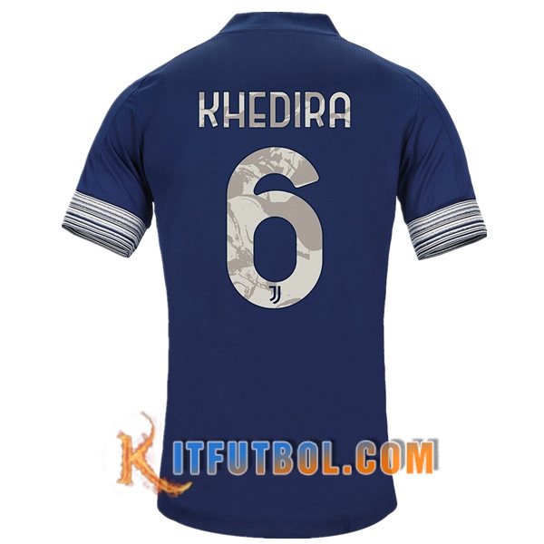 Camiseta Futbol Juventus (KHEDIRA 6) Segunda 20/21