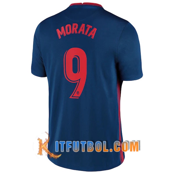 Camiseta Futbol Atletico Madrid (Morata 9) Segunda 20/21