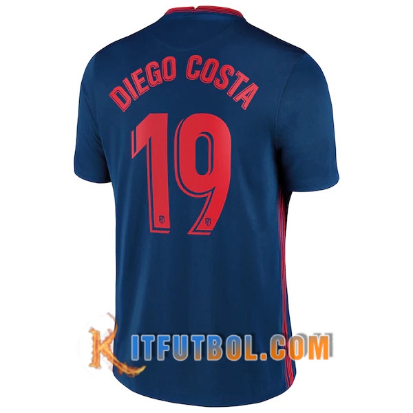 Camiseta Futbol Atletico Madrid (Diego Costa 19) Segunda 20/21
