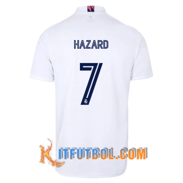Camiseta Futbol Real Madrid (HAZARD 7) Primera 20/21