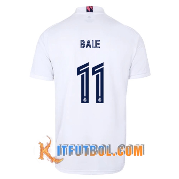 Camiseta Futbol Real Madrid (BALE 11) Primera 20/21