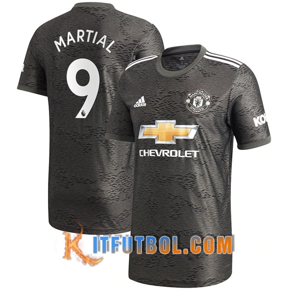 Camiseta Futbol Manchester United (Martial 9) Segunda 20/21