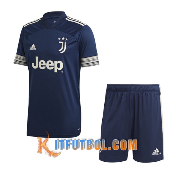 Nueva Camisetas Personalizadas Futbol Juventus Niño Segunda 20/21
