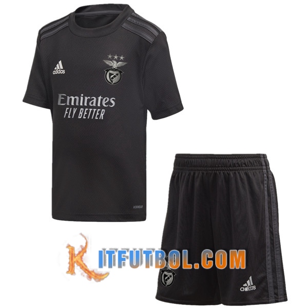 Nueva Camisetas Personalizadas Futbol S.L. Benfica Niño Segunda 20/21