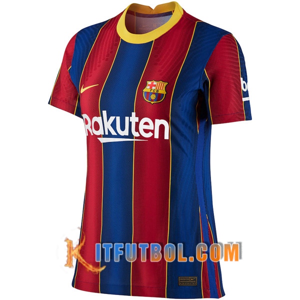 Camisetas Personalizadas Futbol FC Barcelona Mujer Primera 20/21