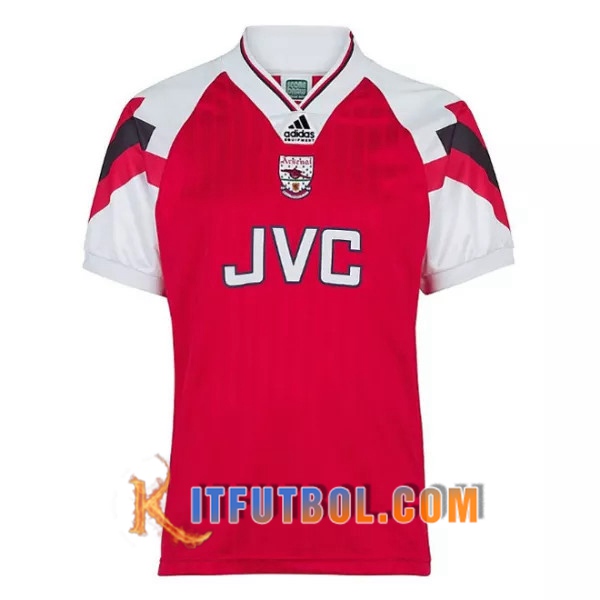 Camiseta Futbol Arsenal Retro Primera 1992/1994
