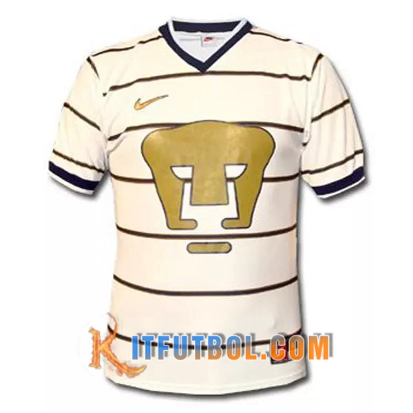 Camiseta Futbol Pumas UNAM Retro Primera 1997
