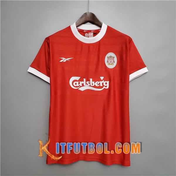 Camiseta Futbol FC Liverpool Retro Primera 1998