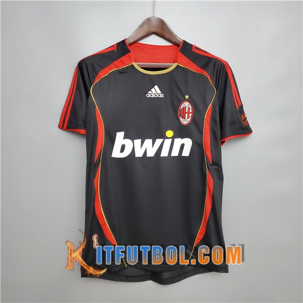 Camiseta Futbol Milan AC Retro Tercera 2006