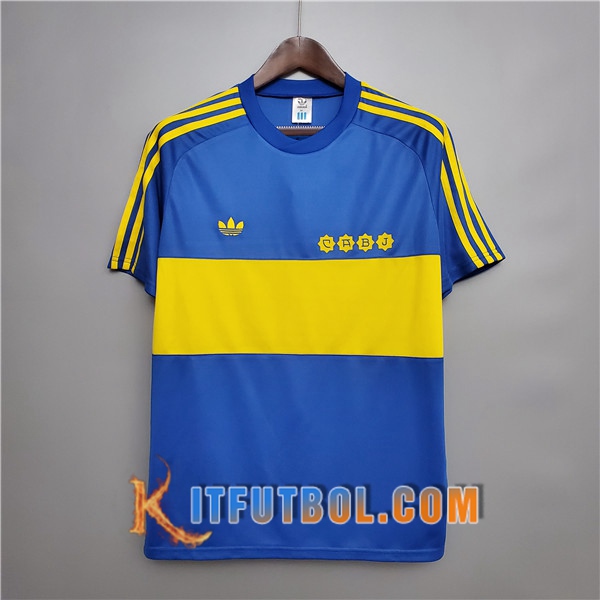 Camiseta Futbol Boca Juniors Retro Primera 1981
