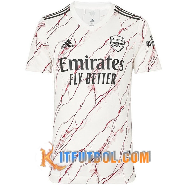Nueva Camisetas Futbol Arsenal Segunda 20/21