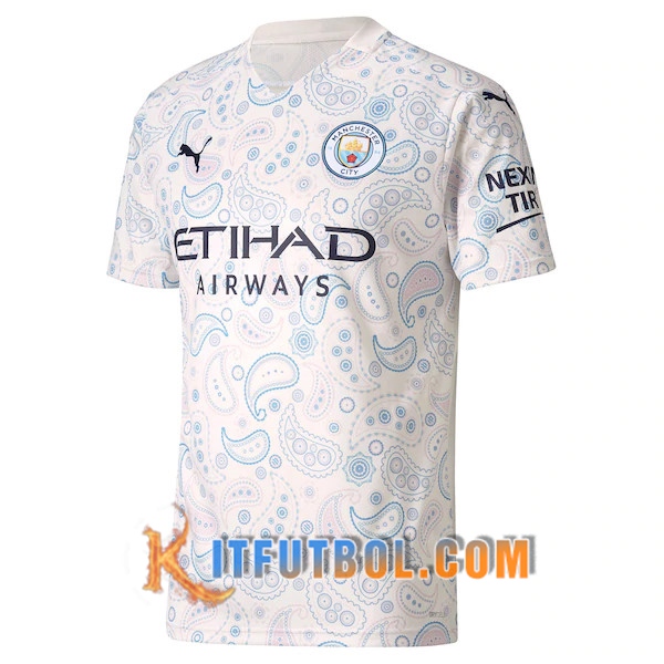 Nueva Camisetas Futbol Manchester City Tercera 20/21