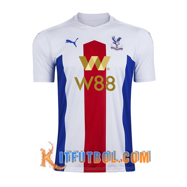 Nueva Camisetas Futbol Crystal Palace Segunda 20/21