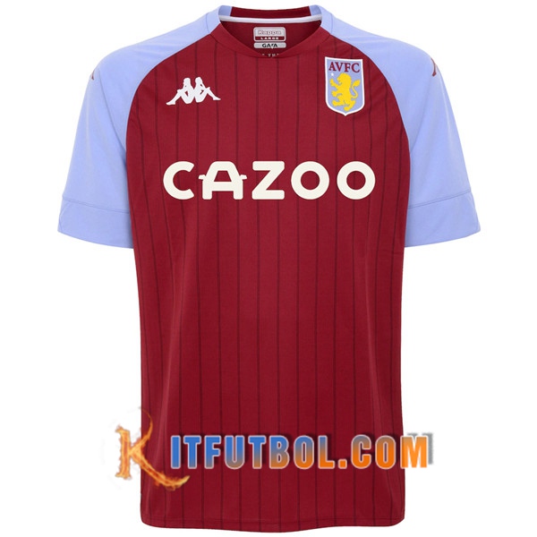 Nueva Camisetas Futbol Aston Villa Primera 20/21