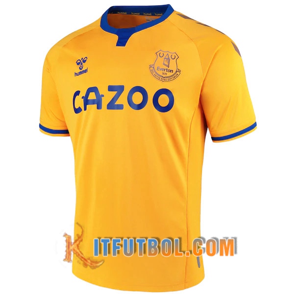 Nueva Camisetas Futbol Everton Segunda 20/21