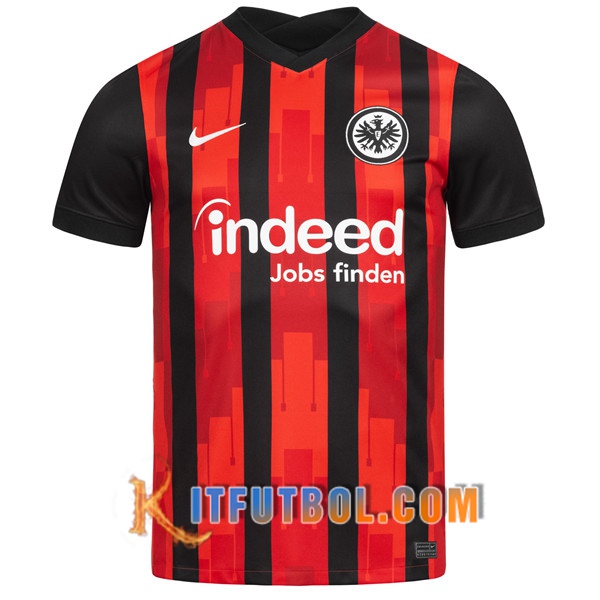 Camisetas Futbol Eintracht Frankfurt Primera 20/21