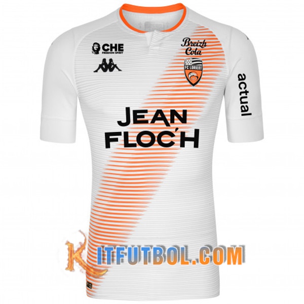 Camisetas Futbol FC Lorient Segunda 20/21