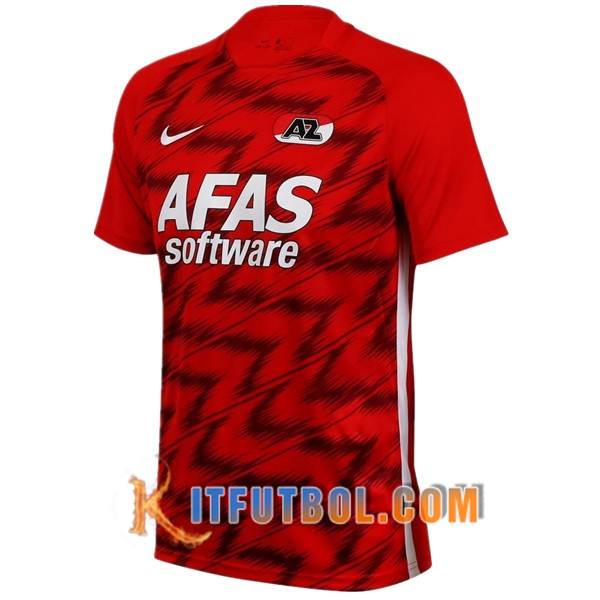 Camisetas Futbol AZ Alkmaar Primera 20/21