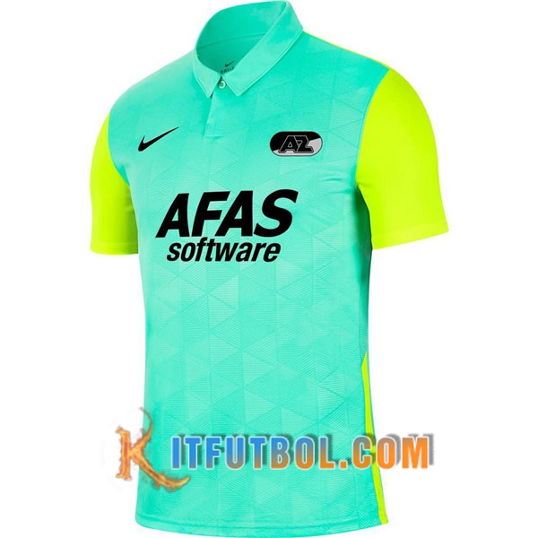 Camisetas Futbol AZ Alkmaar Tercera 20/21