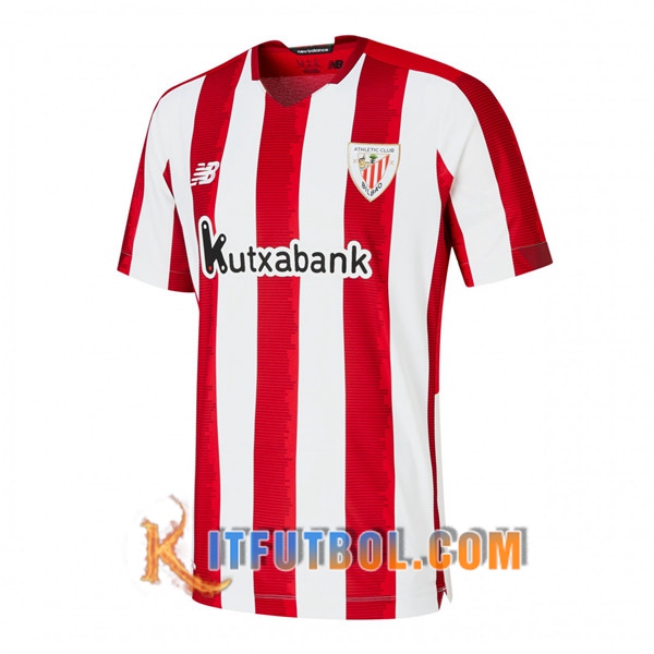 Camisetas Futbol Athletic Bilbao Primera 20/21