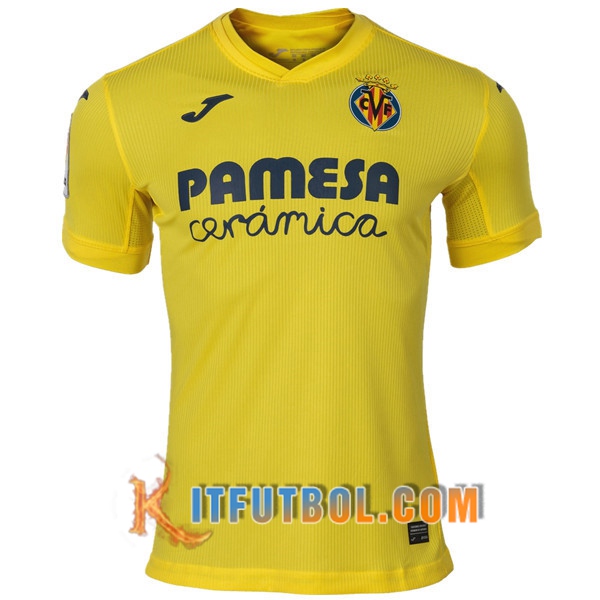 Camisetas Futbol Villarreal CF Primera 20/21