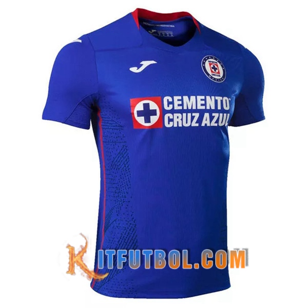 Camisetas Futbol Cruz Azul Primera 20/21