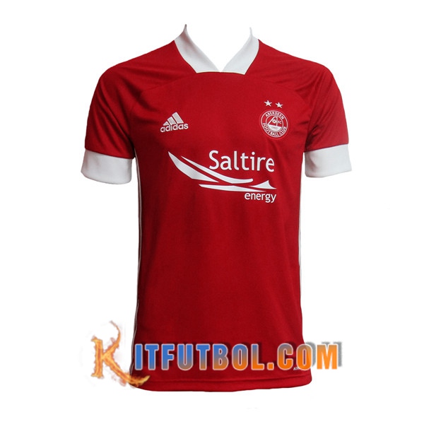Camisetas Futbol Aberdeen FC Primera 20/21