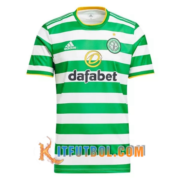 Nueva Camisetas Futbol Celtic FC Primera 20/21
