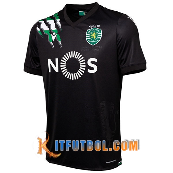 Camisetas Futbol Sporting CP Segunda 20/21