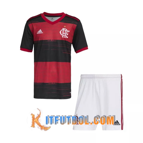 Camisetas Futbol Flamengo Ninos Primera 20/21