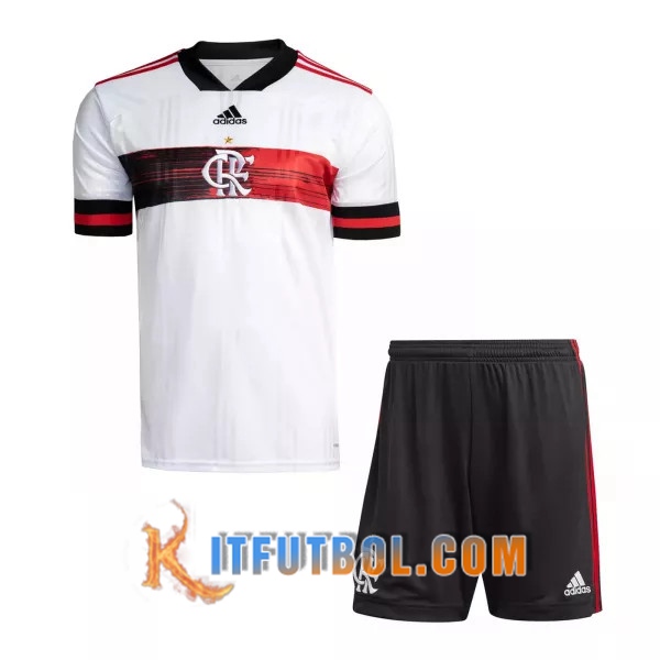 Camisetas Futbol Flamengo Ninos Segunda 20/21