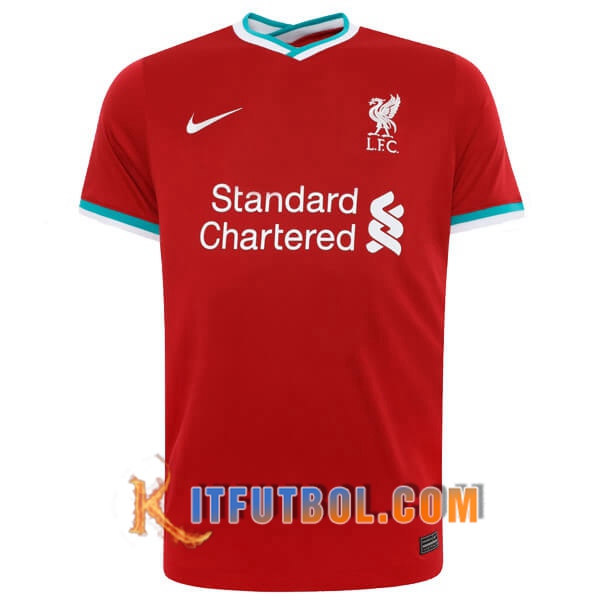 Nueva Camisetas Futbol FC Liverpool Primera 20/21