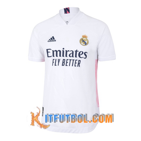 Nueva Camisetas Futbol Real Madrid Primera 20/21