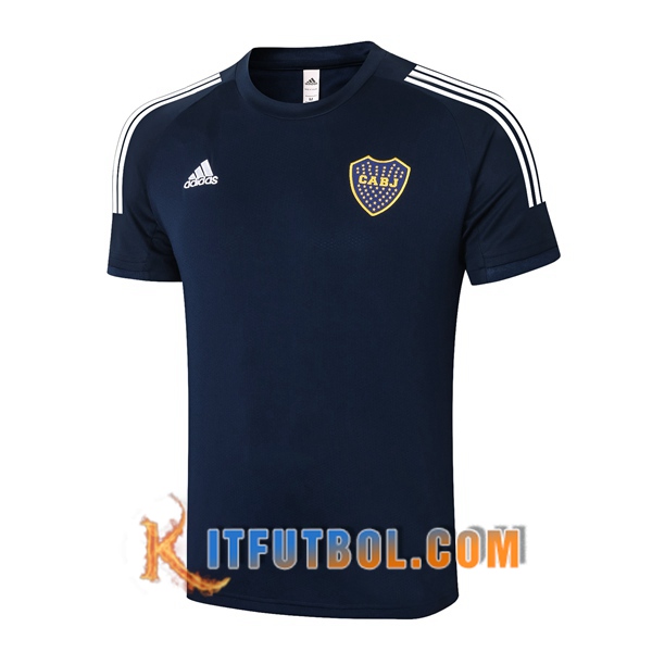 Camisetas de entrenamiento Boca Juniors Azul Royal 20/21