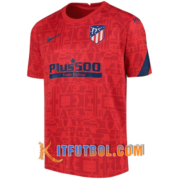 Camisetas de entrenamiento Atletico Madrid Roja 20/21