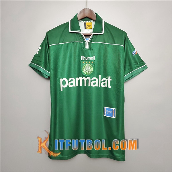 Camiseta Futbol Palmeiras Retro Edición 100 aniversario