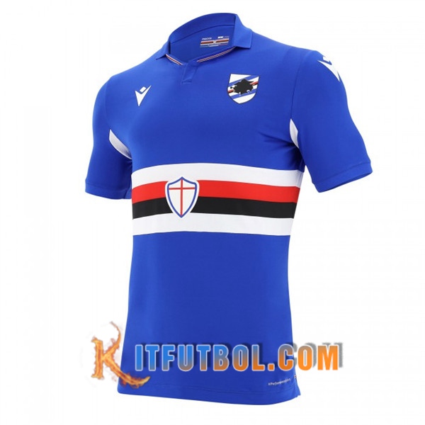 Camisetas Futbol Sampdoria Primera 20/21