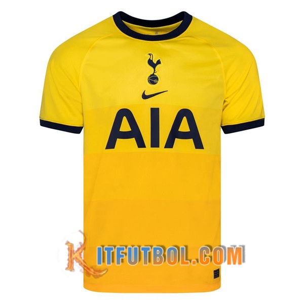 Camisetas Futbol Tottenham Hotspur Tercera 20/21