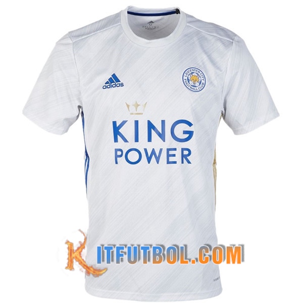 Camisetas Futbol Leicester City Segunda 20/21