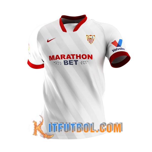 Camisetas Futbol Sevilla FC Primera 20/21