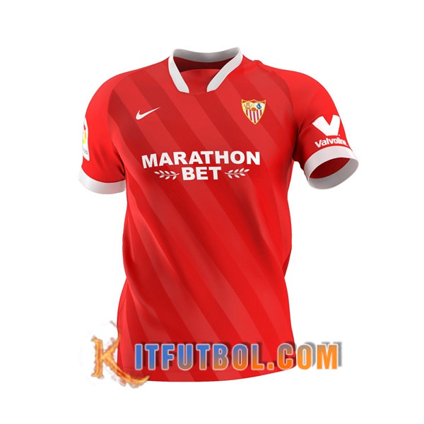 Camisetas Futbol Sevilla FC Segunda 20/21