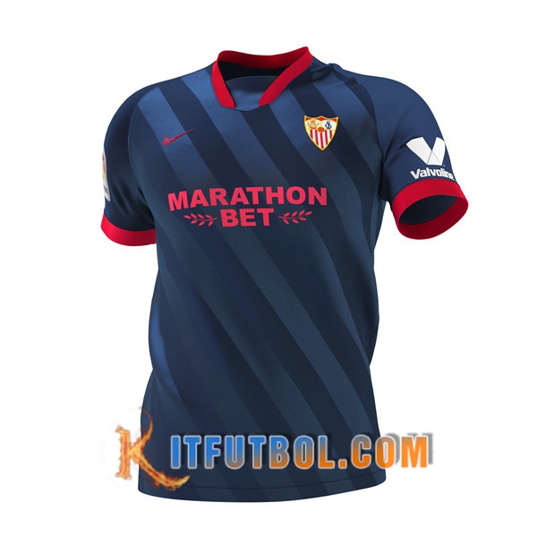 Camisetas Futbol Sevilla FC Tercera 20/21