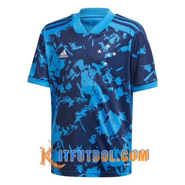 Camisetas Futbol Cruzeiro Tercera 20/21