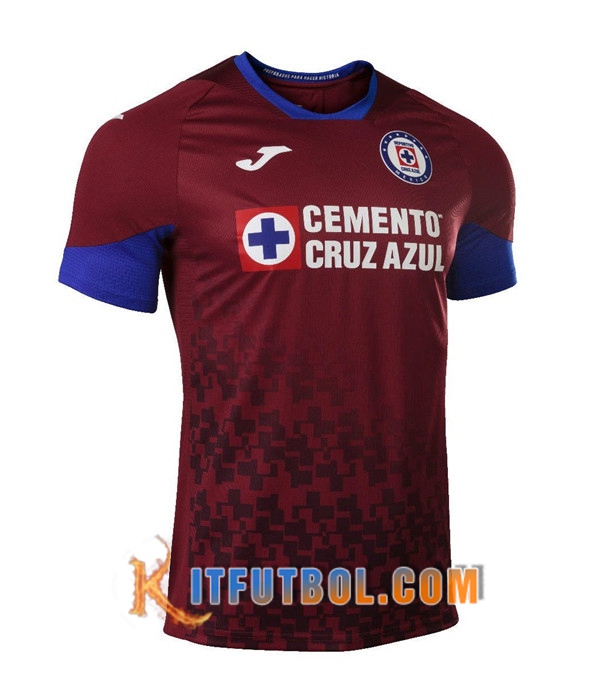 Camisetas Futbol Cruz Azul Tercera 20/21