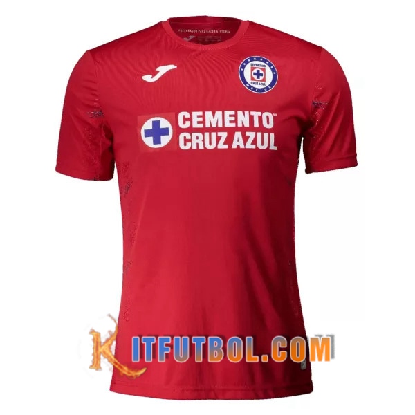 Camisetas Futbol Cruz Azul Portero Roja 20/21