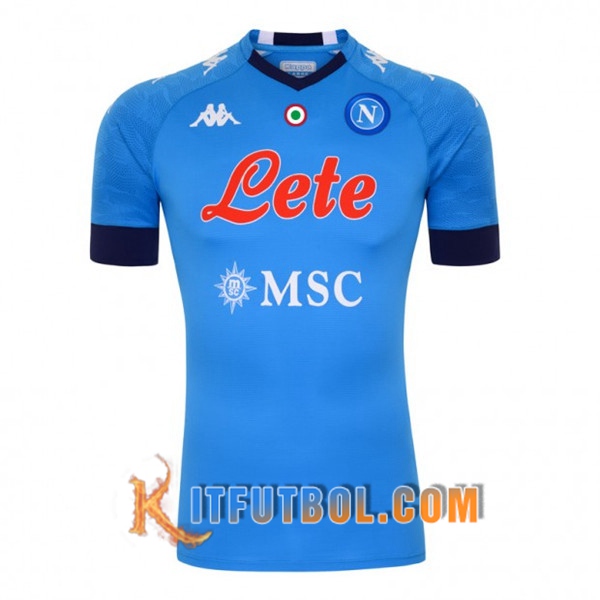 Camiseta Futbol SSC Napoli Primera 20/21