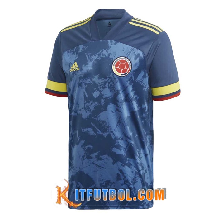 Camiseta Futbol Colombia Alternativo 2021
