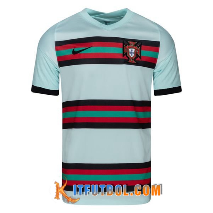 Camiseta Futbol Portugal Alternativo 2021