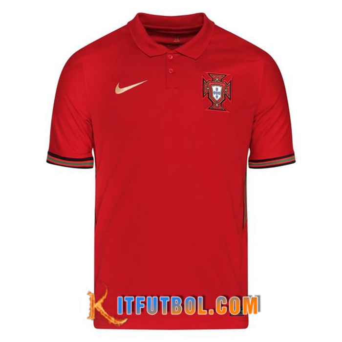 Camiseta Futbol Portugal Titular 2021