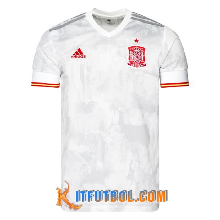 Camiseta Futbol España Alternativo 2021